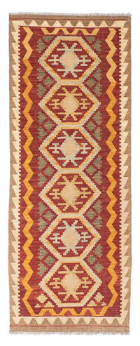 Runner Kelim Rug - Oriental - 196 x 76 cm - light brown