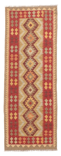 Runner Kelim Rug - Splash - 194 x 69 cm - multicolored