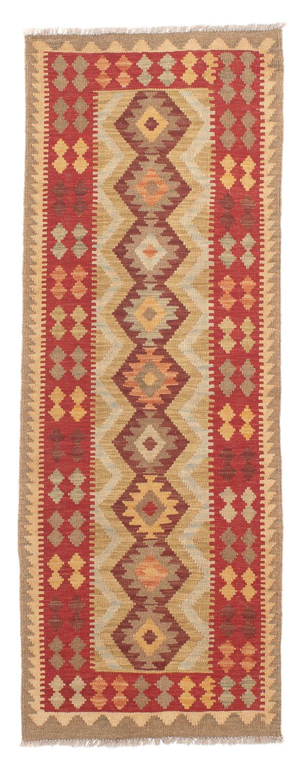 Runner Kelim Rug - Splash - 194 x 69 cm - multicolored