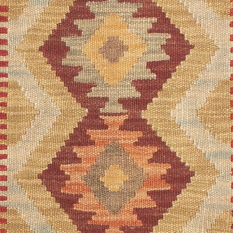 Runner Kelim Rug - Splash - 194 x 69 cm - multicolored