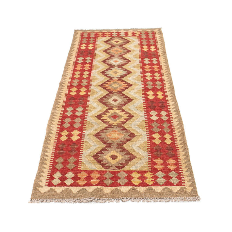 Runner Kelim Rug - Splash - 194 x 69 cm - multicolored