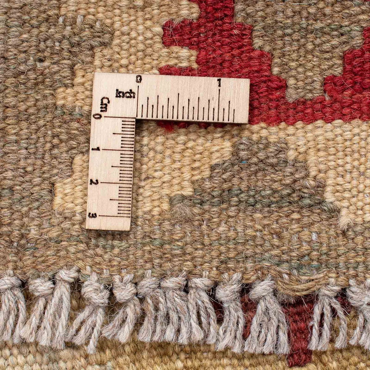 Runner Kelim Rug - Splash - 194 x 69 cm - multicolored