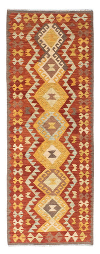 Runner Kelim Rug - Oriental - 205 x 78 cm - rust