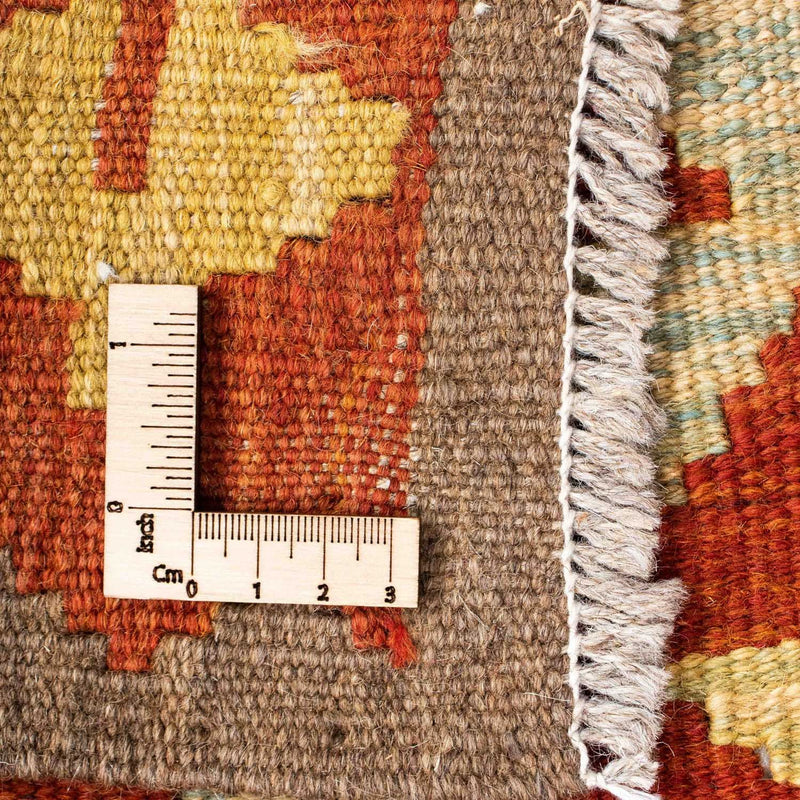 Runner Kelim Rug - Oriental - 205 x 78 cm - rust