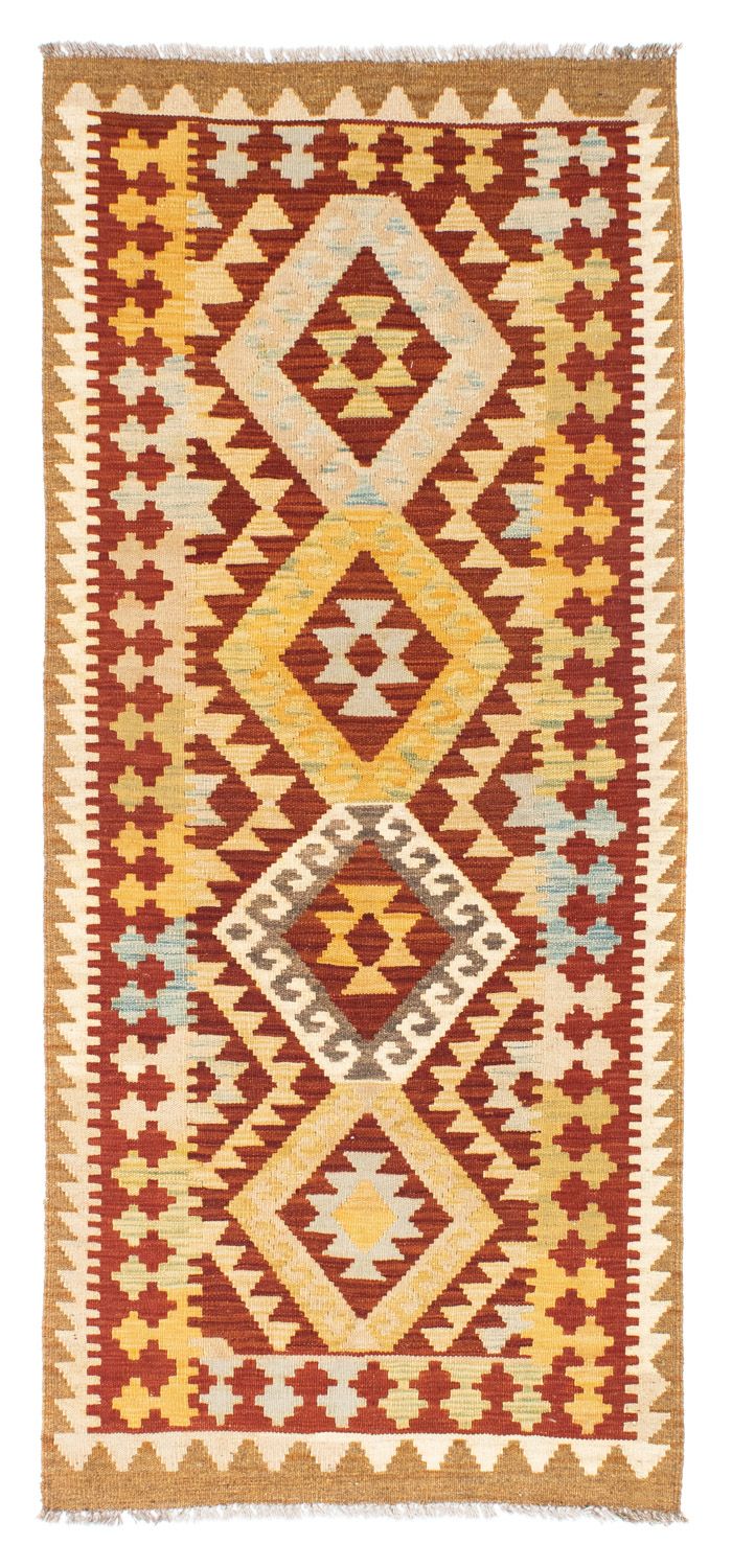 Runner Kelim Rug - Oriental - 183 x 80 cm - beige
