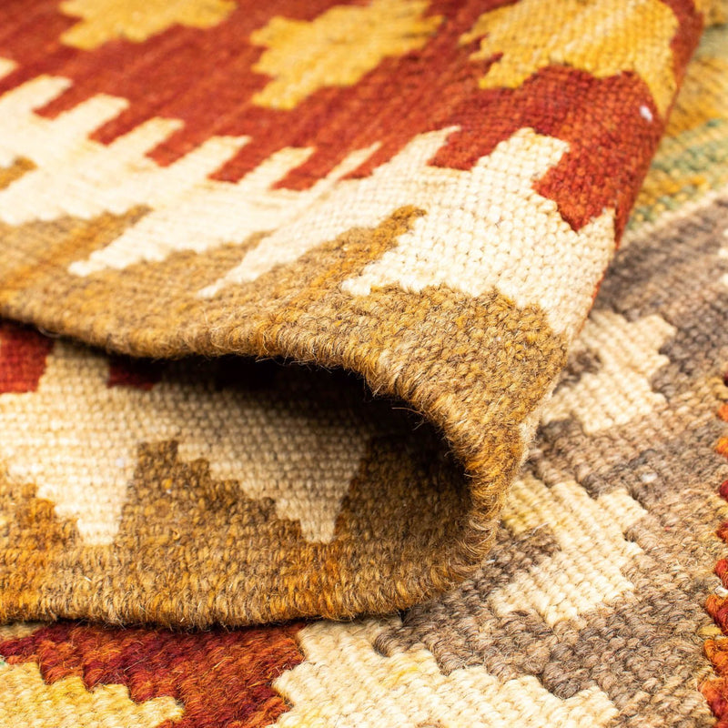 Runner Kelim Rug - Oriental - 183 x 80 cm - beige