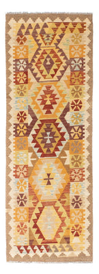 Runner Kelim Rug - Oriental - 202 x 75 cm - beige