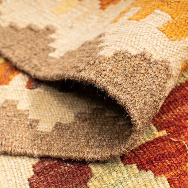 Runner Kelim Rug - Oriental - 202 x 75 cm - beige