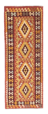 Runner Kelim Rug - Oriental - 204 x 77 cm - red