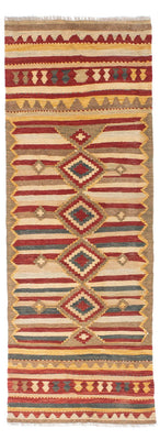 Runner Kelim Rug - Oriental - 204 x 73 cm - multicolored