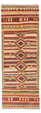 Runner Kelim Rug - Oriental - 204 x 73 cm - multicolored