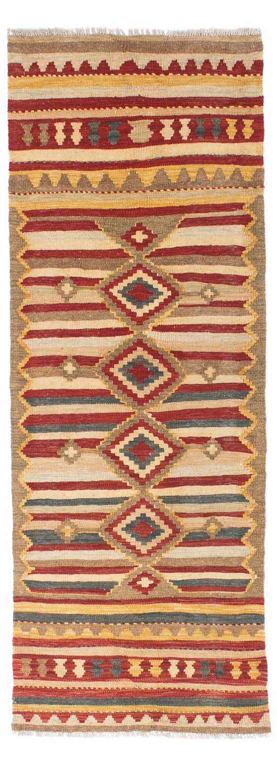 Runner Kelim Rug - Oriental - 204 x 73 cm - multicolored