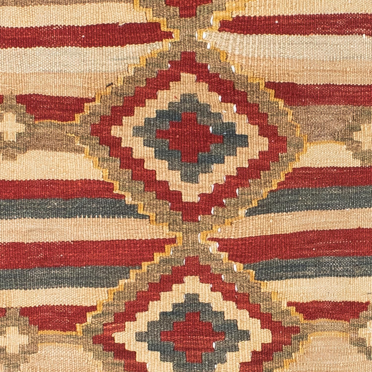 Runner Kelim Rug - Oriental - 204 x 73 cm - multicolored