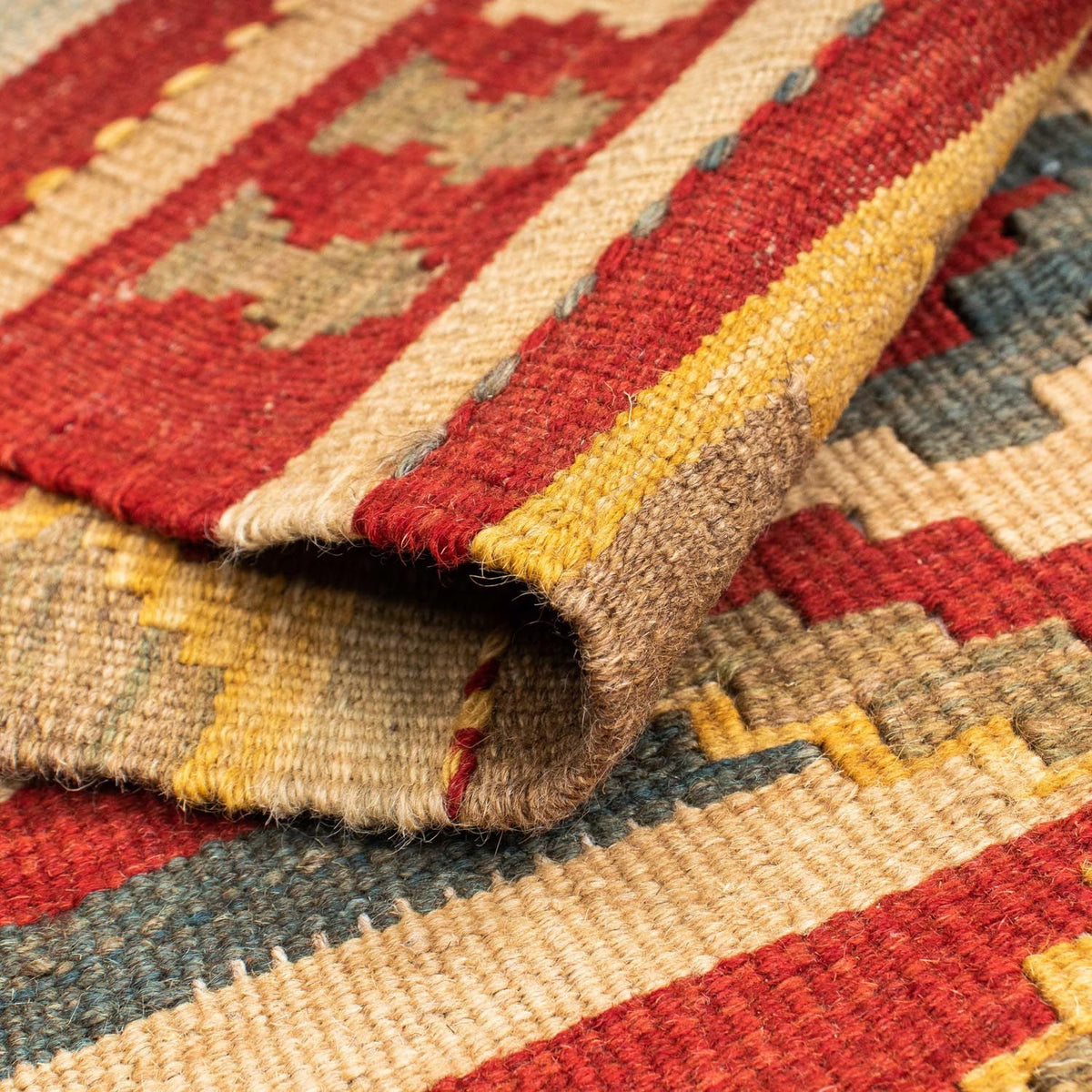 Runner Kelim Rug - Oriental - 204 x 73 cm - multicolored