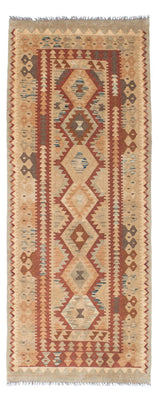 Runner Kelim Rug - Oriental - 201 x 84 cm - beige