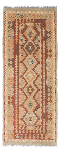 Runner Kelim Rug - Oriental - 201 x 84 cm - beige