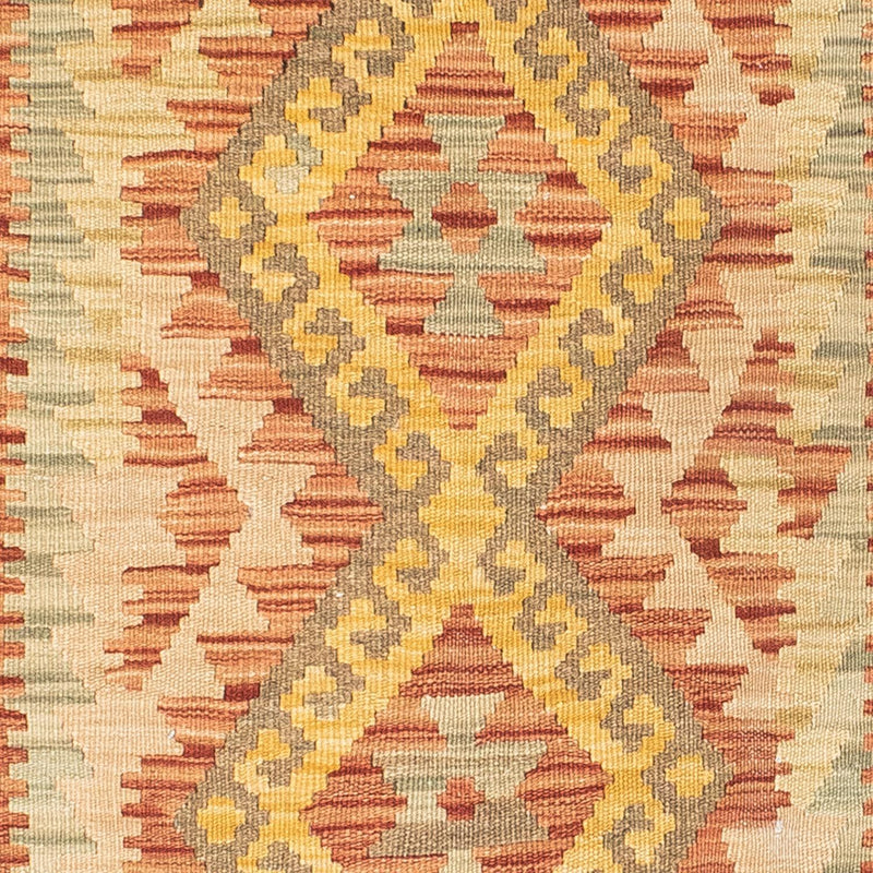 Runner Kelim Rug - Oriental - 197 x 72 cm - beige
