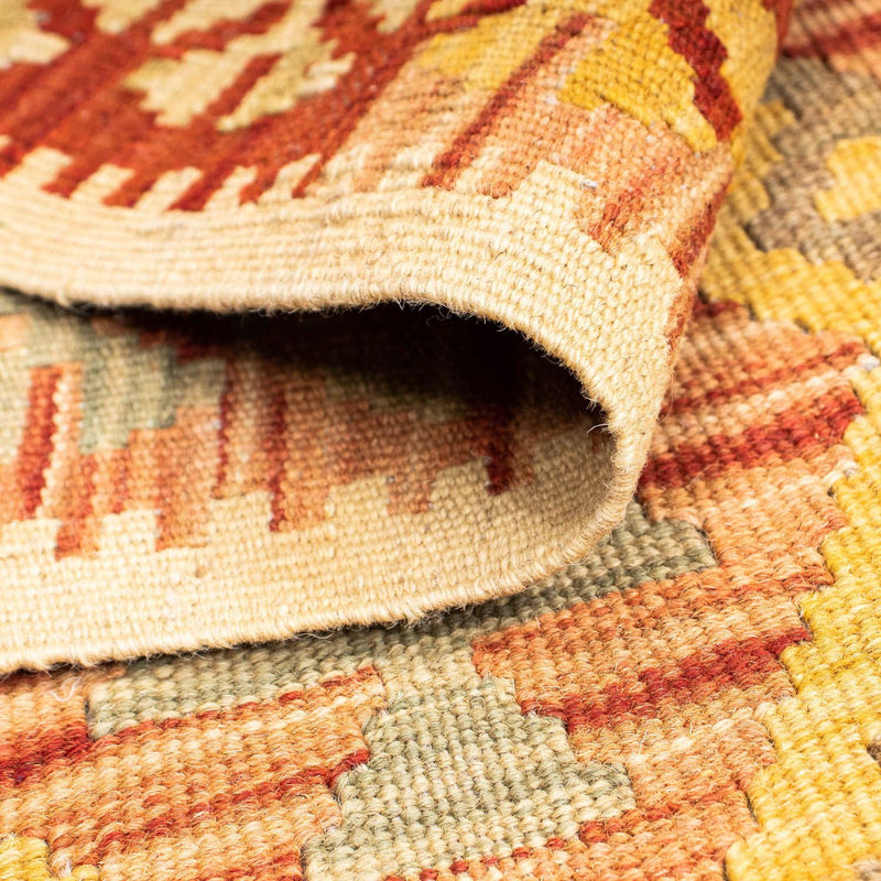 Runner Kelim Rug - Oriental - 197 x 72 cm - beige