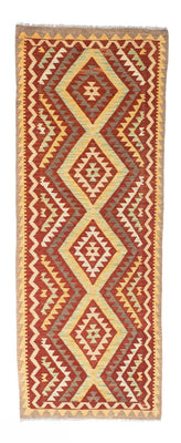 Runner Kelim Rug - Oriental - 214 x 82 cm - rust