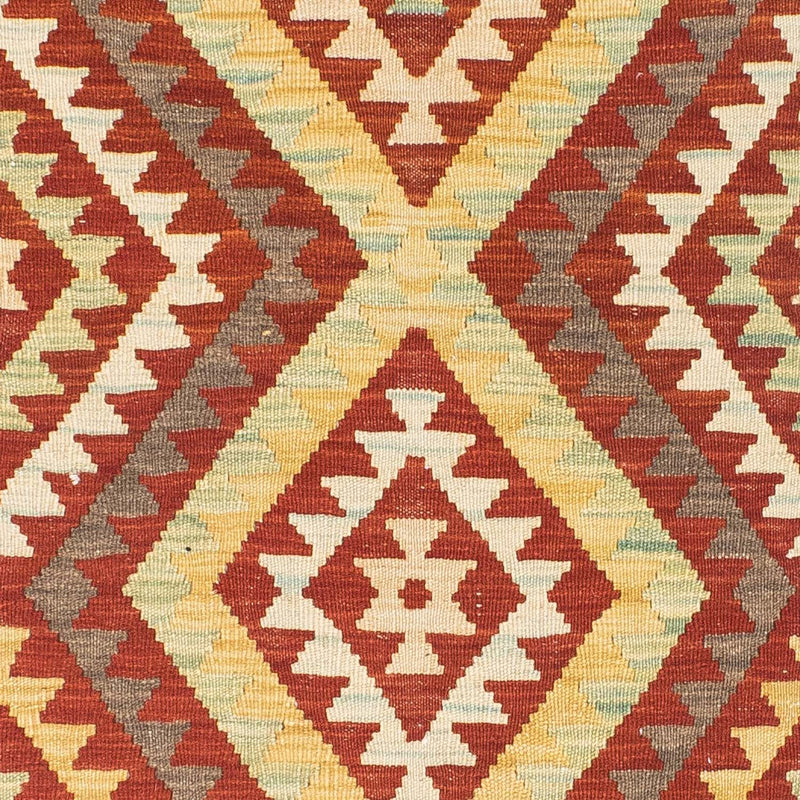 Runner Kelim Rug - Oriental - 214 x 82 cm - rust