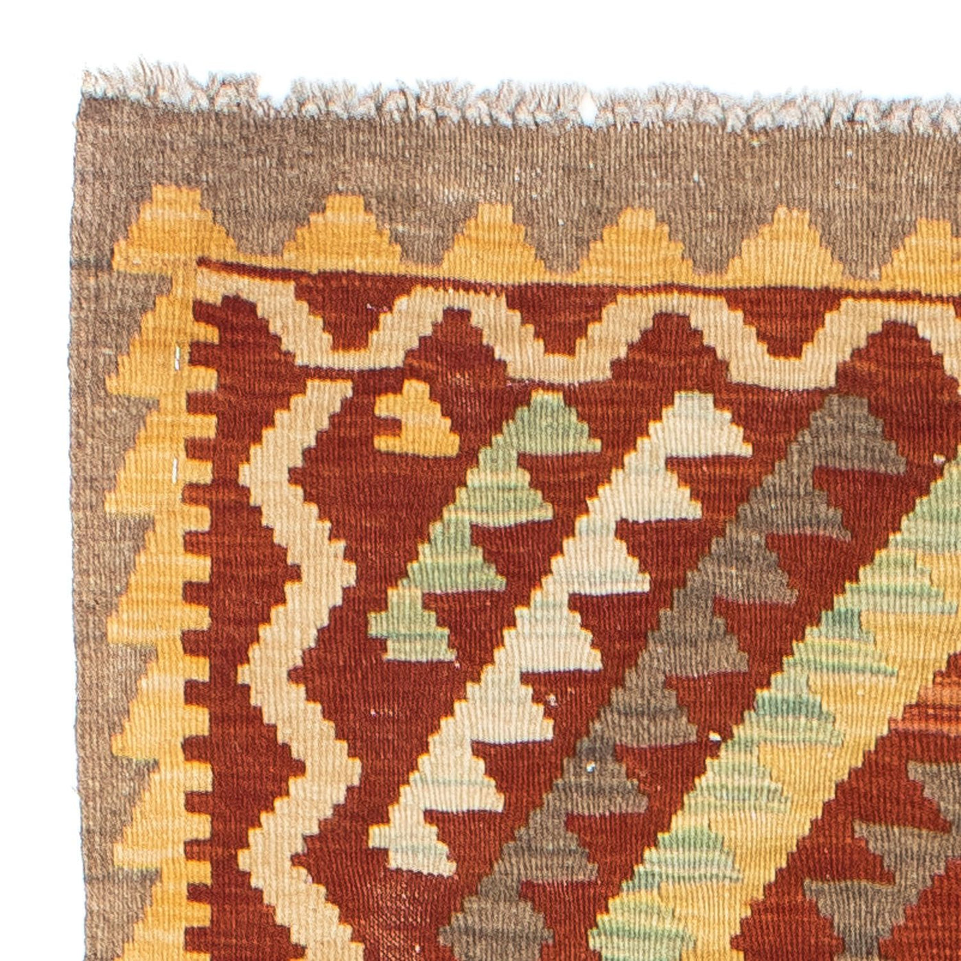 Kilim Fars Rug 214x82cm