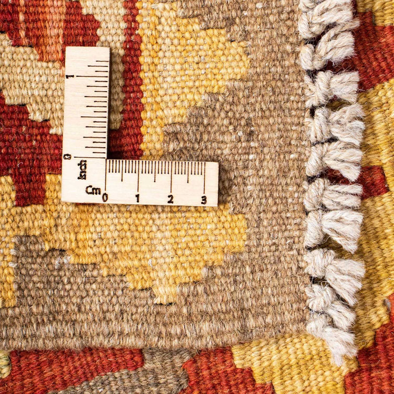 Runner Kelim Rug - Oriental - 214 x 82 cm - rust