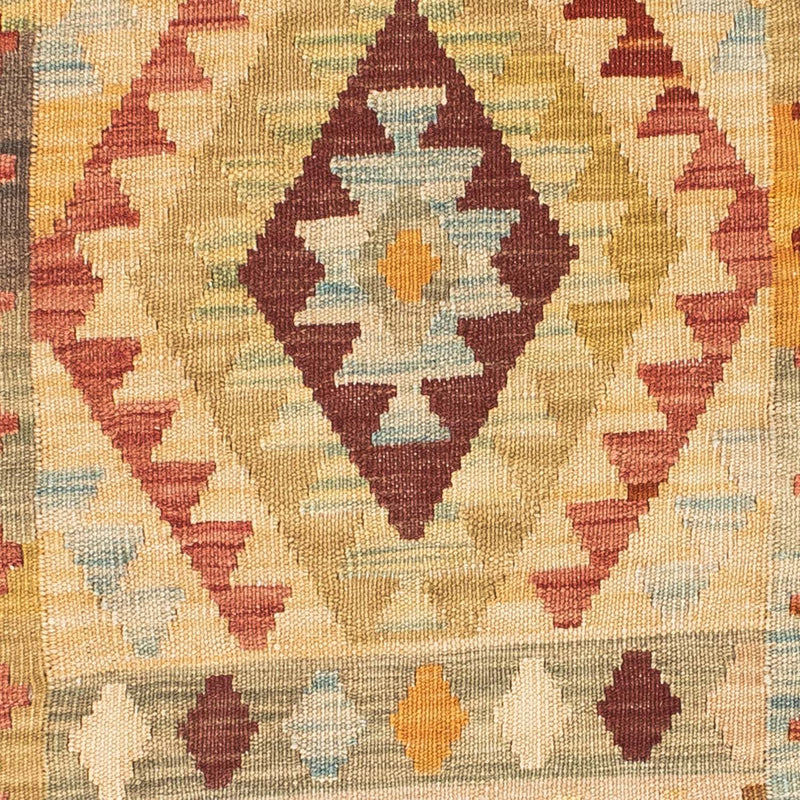 Runner Kelim Rug - Oriental - 198 x 75 cm - beige