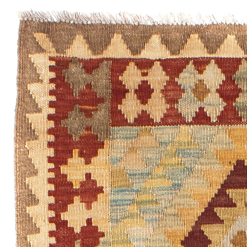 Runner Kelim Rug - Oriental - 198 x 75 cm - beige