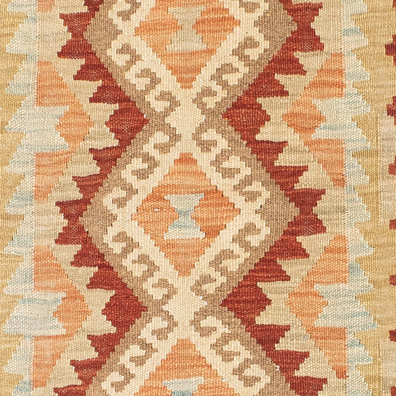 Runner Kelim Rug - Oriental - 200 x 75 cm - beige