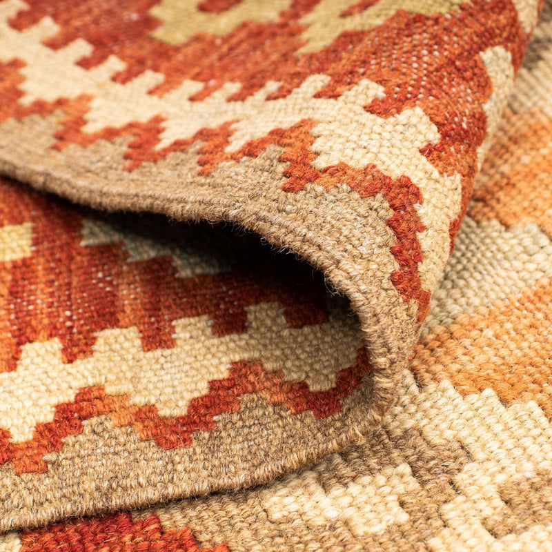 Runner Kelim Rug - Oriental - 200 x 75 cm - beige