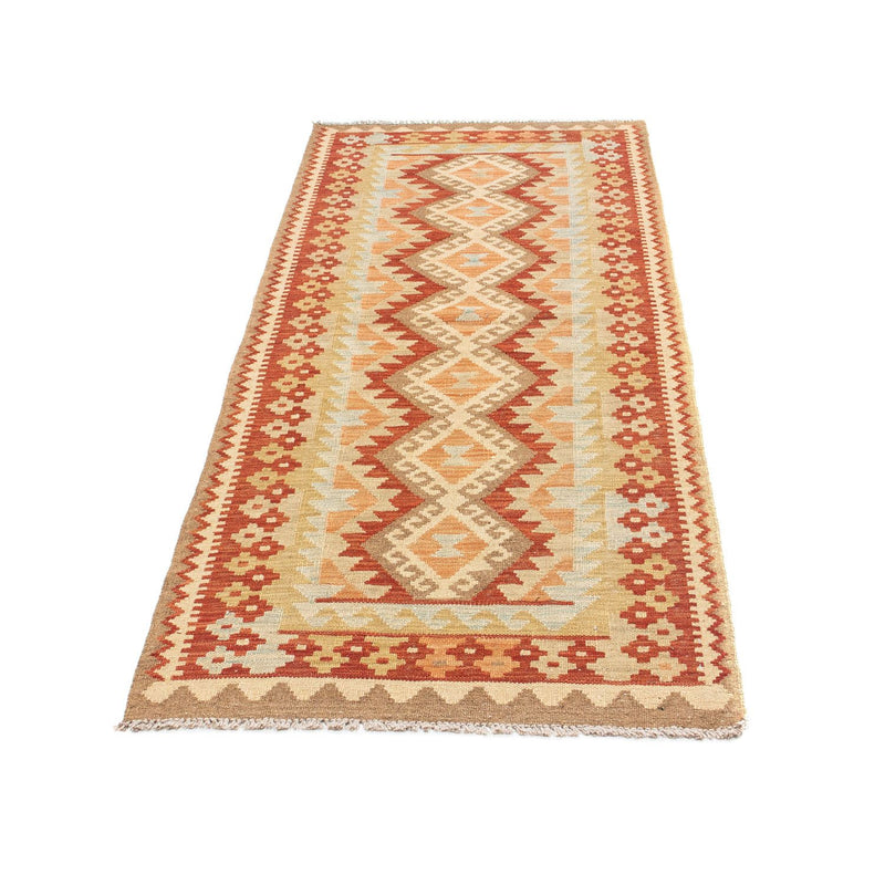 Runner Kelim Rug - Oriental - 200 x 75 cm - beige
