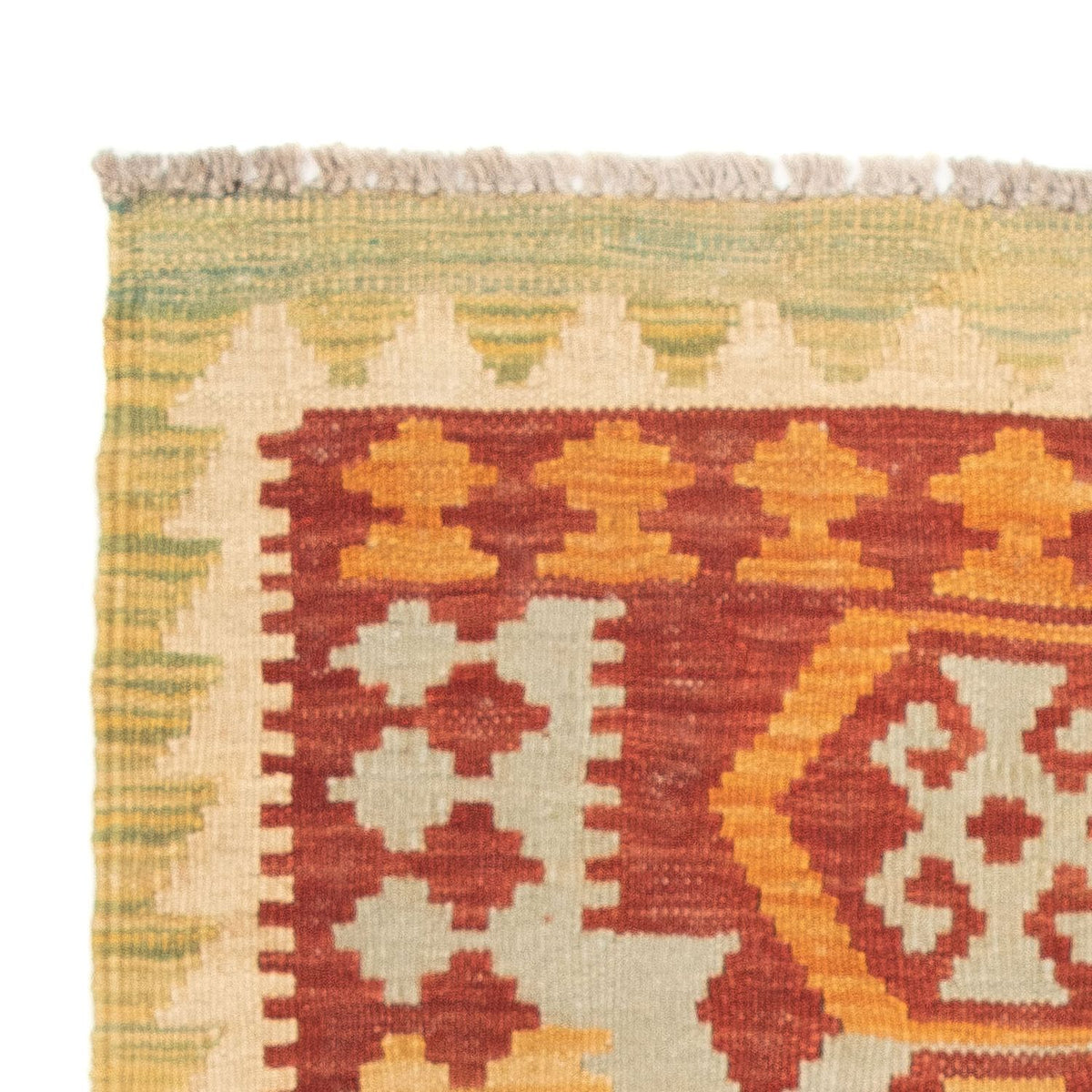 Kelim Rug - Splash - 124 x 65 cm - multicolored