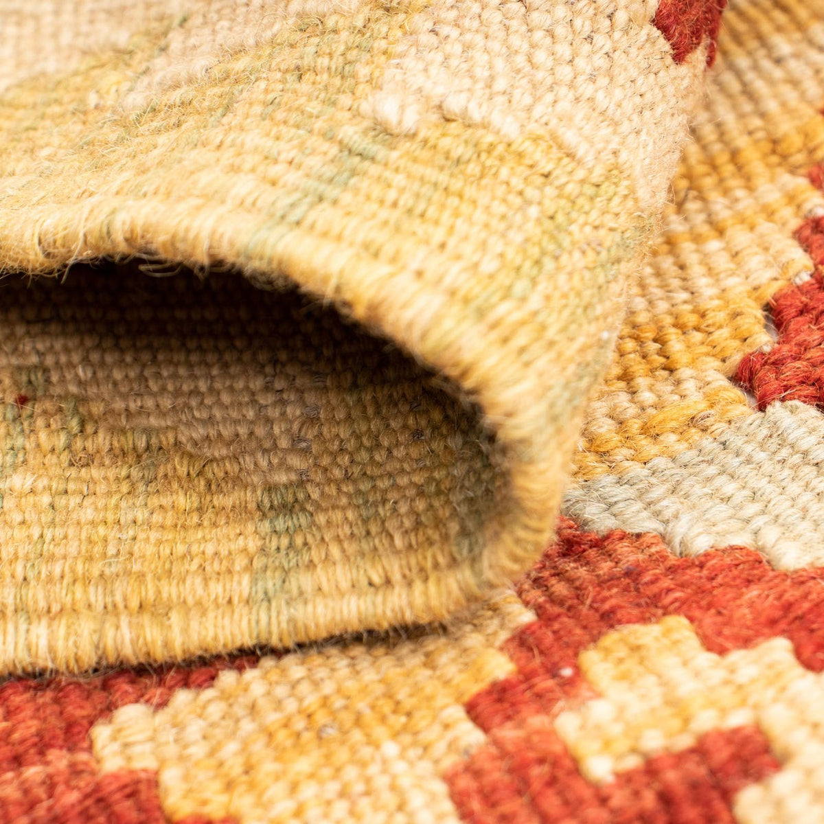 Kelim Rug - Splash - 124 x 65 cm - multicolored