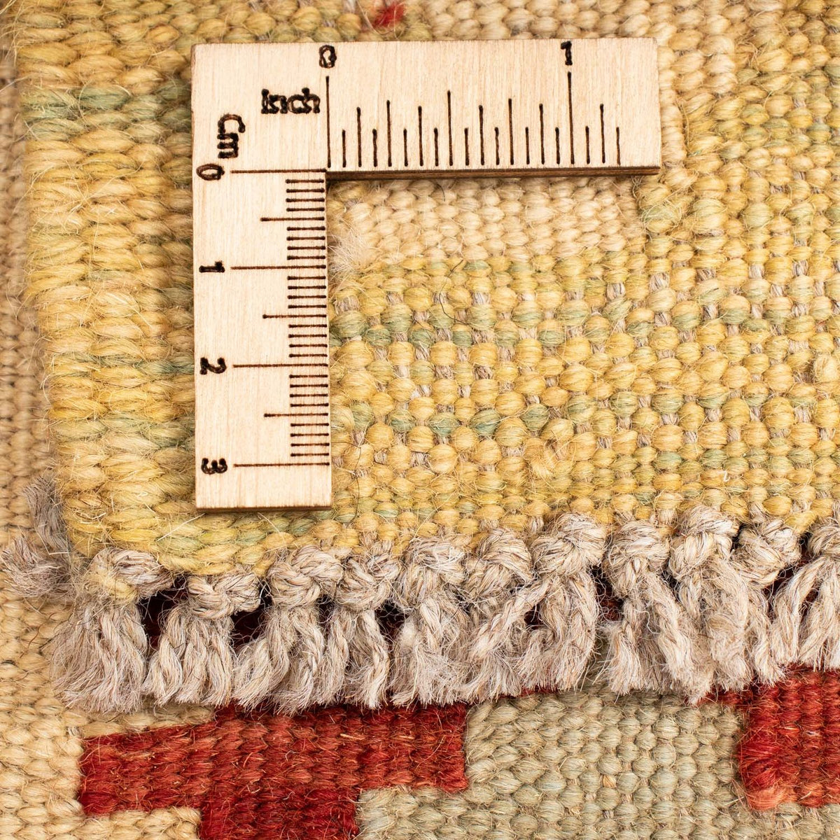 Kelim Rug - Splash - 124 x 65 cm - multicolored