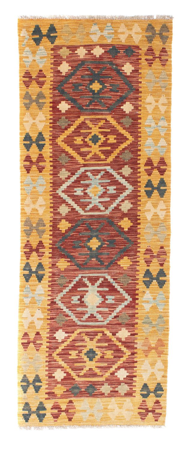 Runner Kelim Rug - Oriental - 202 x 72 cm - multicolored