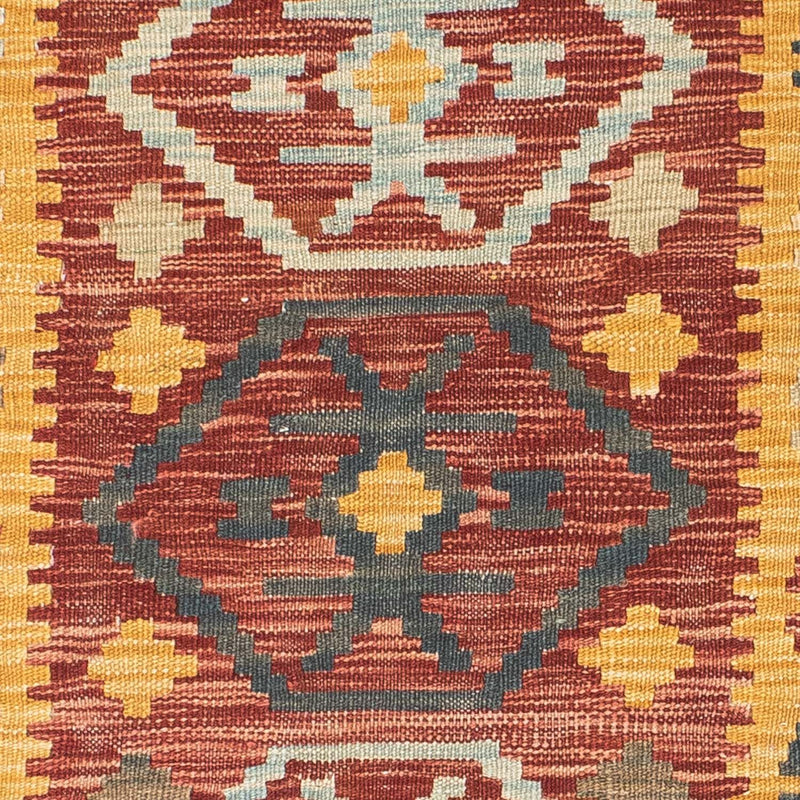 Runner Kelim Rug - Oriental - 202 x 72 cm - multicolored