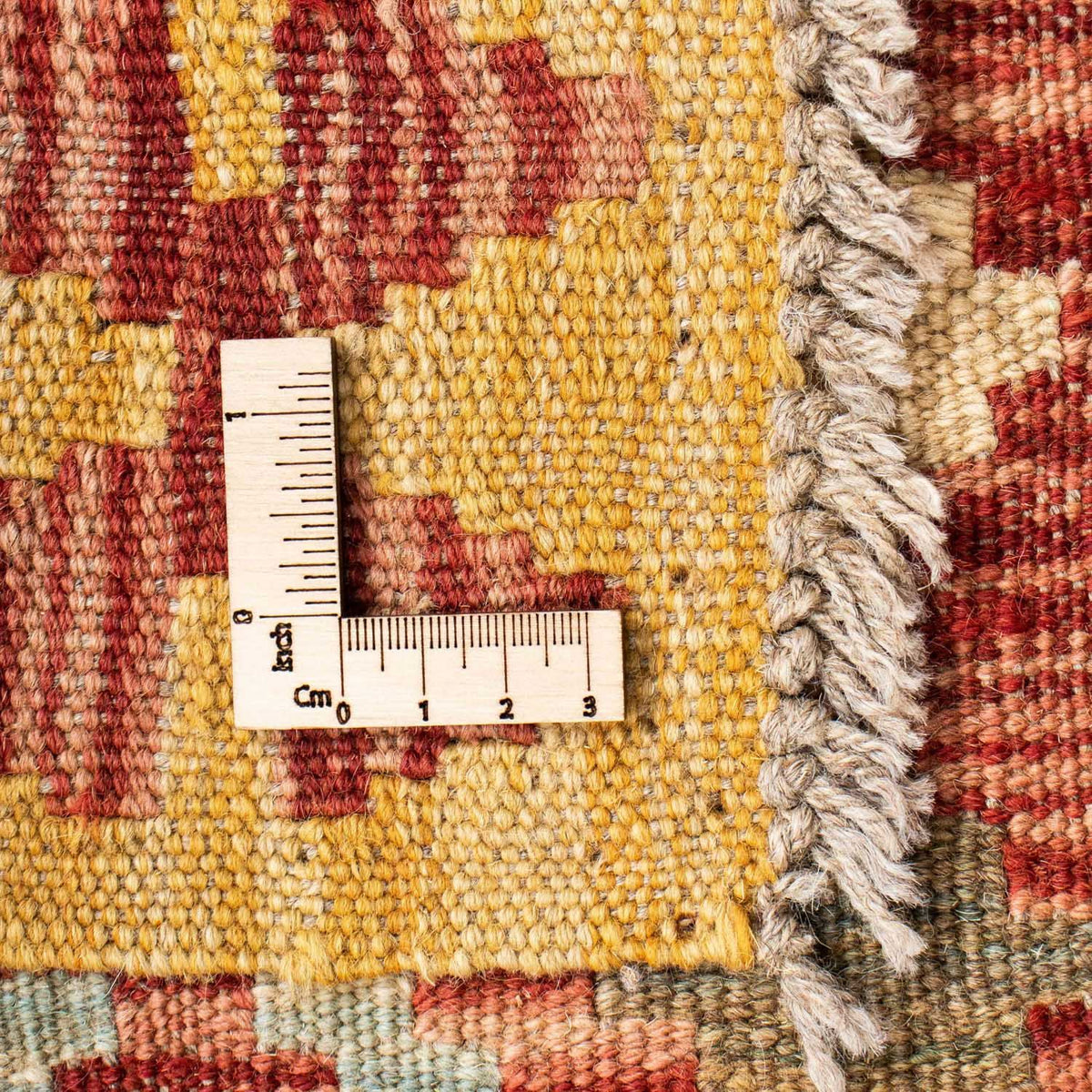 Runner Kelim Rug - Oriental - 202 x 72 cm - multicolored