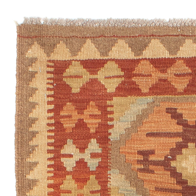 Runner Kelim Rug - Splash - 203 x 68 cm - multicolored