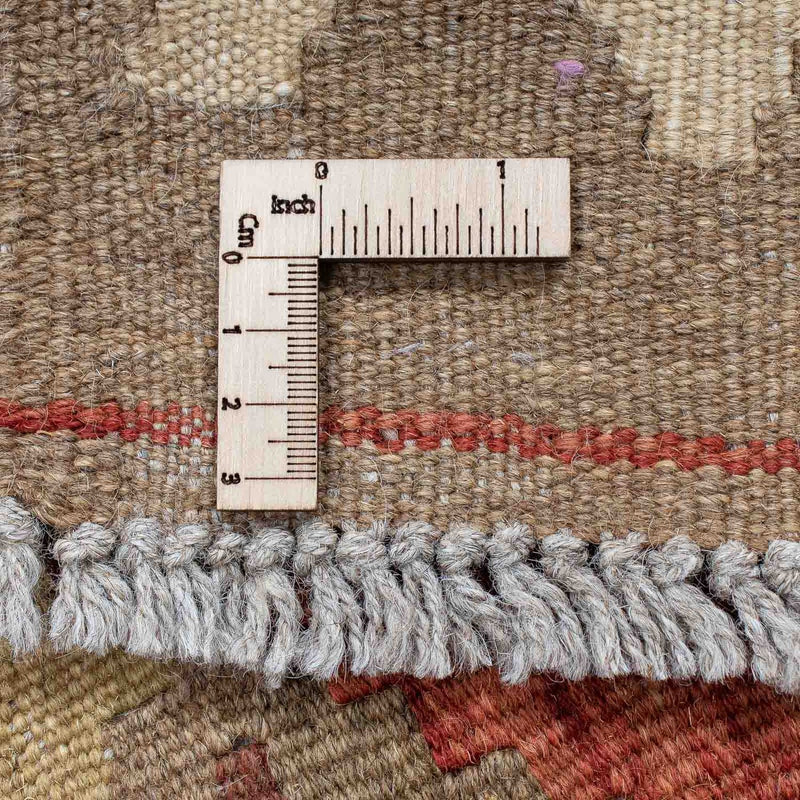 Runner Kelim Rug - Splash - 203 x 68 cm - multicolored