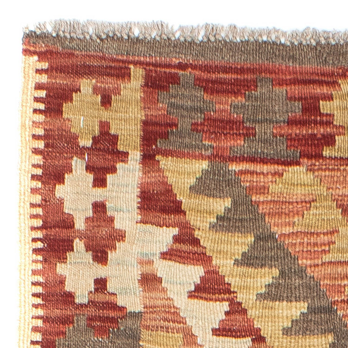 Runner Kelim Rug - Oriental - 190 x 73 cm - multicolored