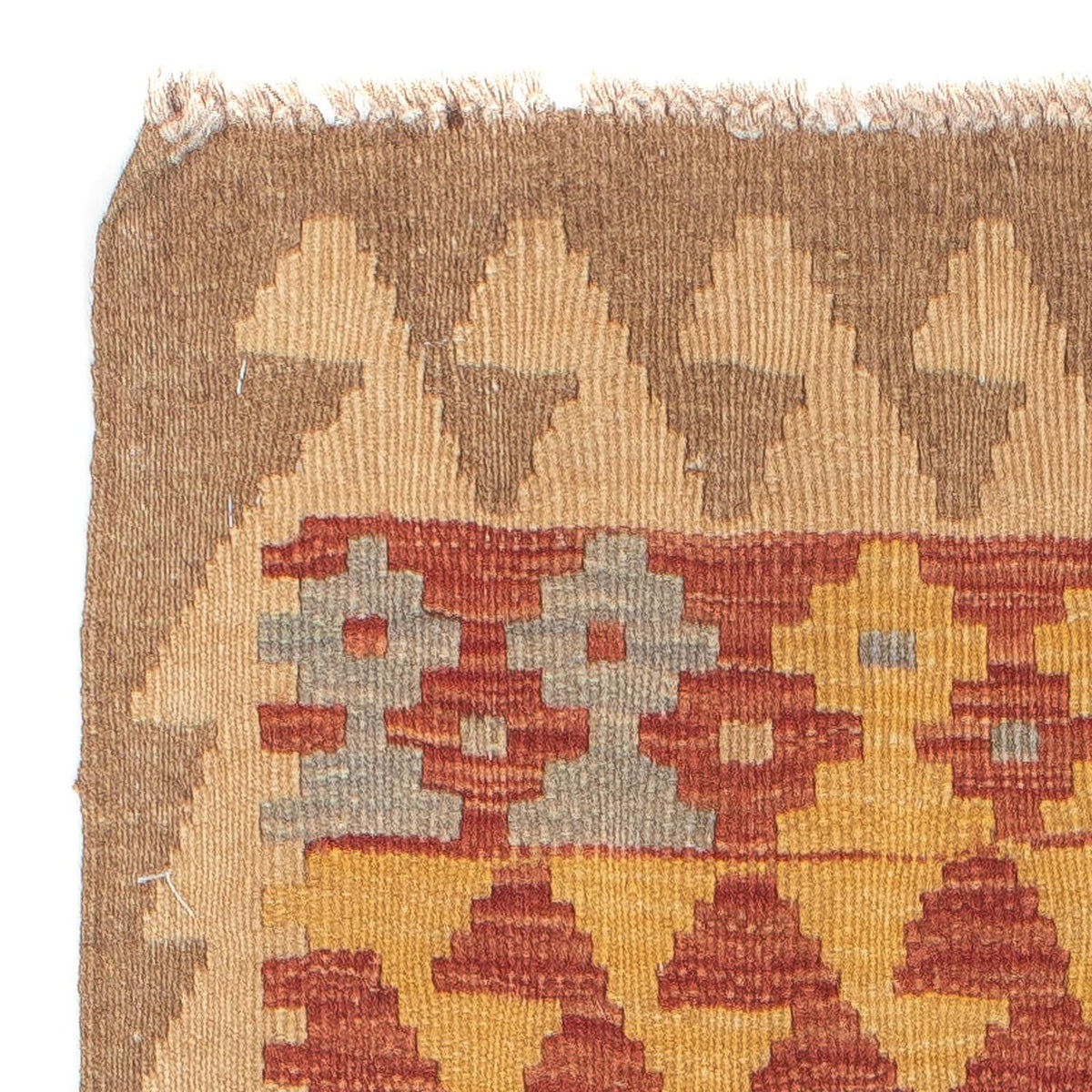 Runner Kelim Rug - Splash - 202 x 65 cm - multicolored