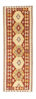 Runner Kelim Rug - Oriental - 195 x 67 cm - rust