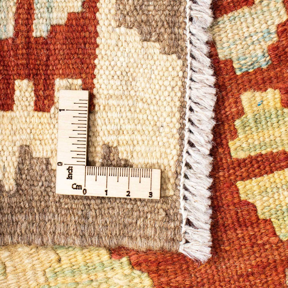 Runner Kelim Rug - Oriental - 195 x 67 cm - rust