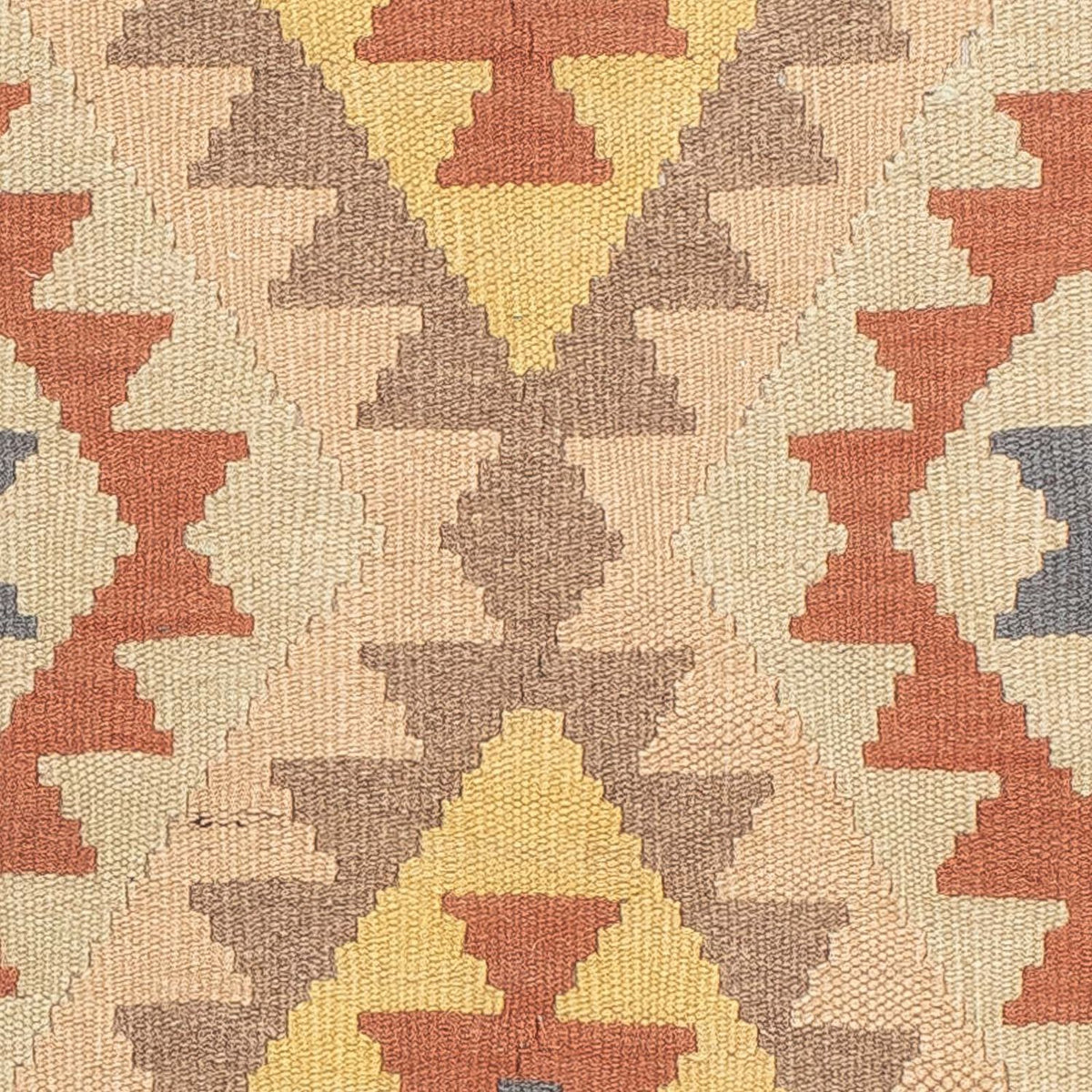 Runner Kelim Rug - Splash - 200 x 62 cm - multicolored