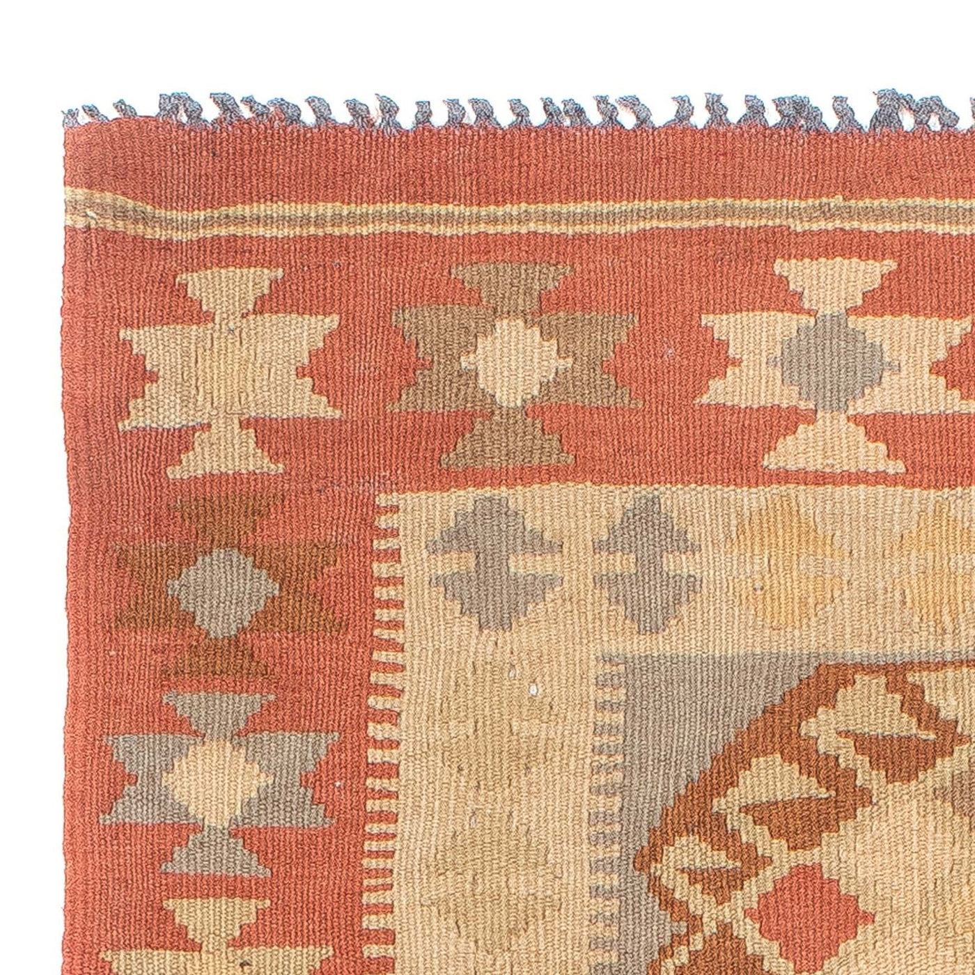 Kilim Maimana Rug 199x67cm - Wool Rug