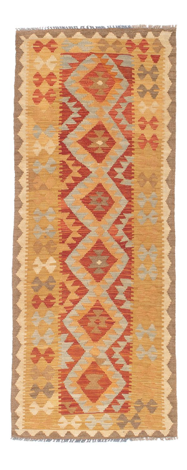 Runner Kelim Rug - Oriental - 196 x 63 cm - multicolored