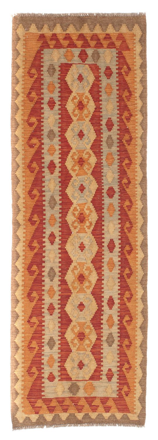 Runner Kelim Rug - Splash - 196 x 63 cm - multicolored