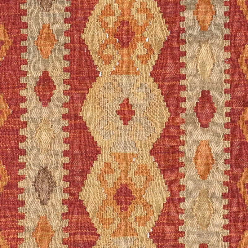 Runner Kelim Rug - Splash - 196 x 63 cm - multicolored