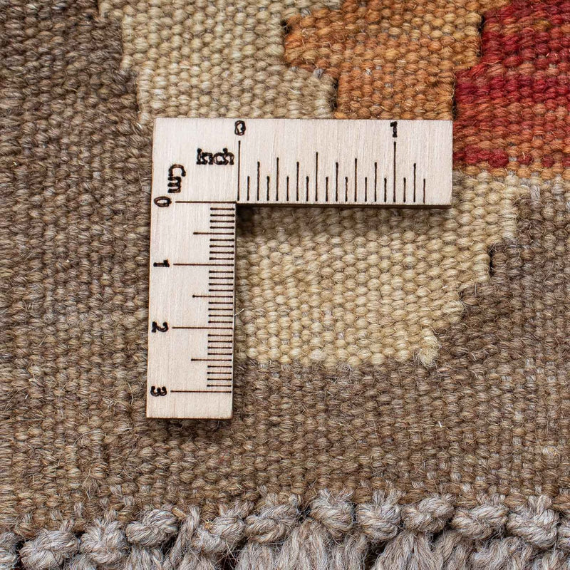 Runner Kelim Rug - Splash - 196 x 63 cm - multicolored