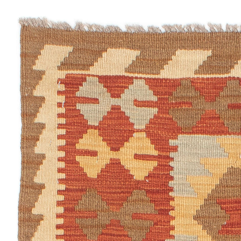 Runner Kelim Rug - Splash - 198 x 62 cm - multicolored